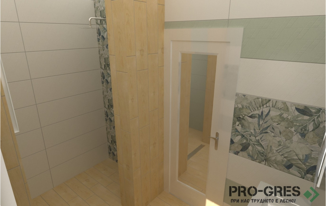 Проект MERMAID & Hardy 29.5x90