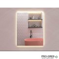 Огледало с LED осветление, 60х80 см, Progetto M032.6080touchheat60