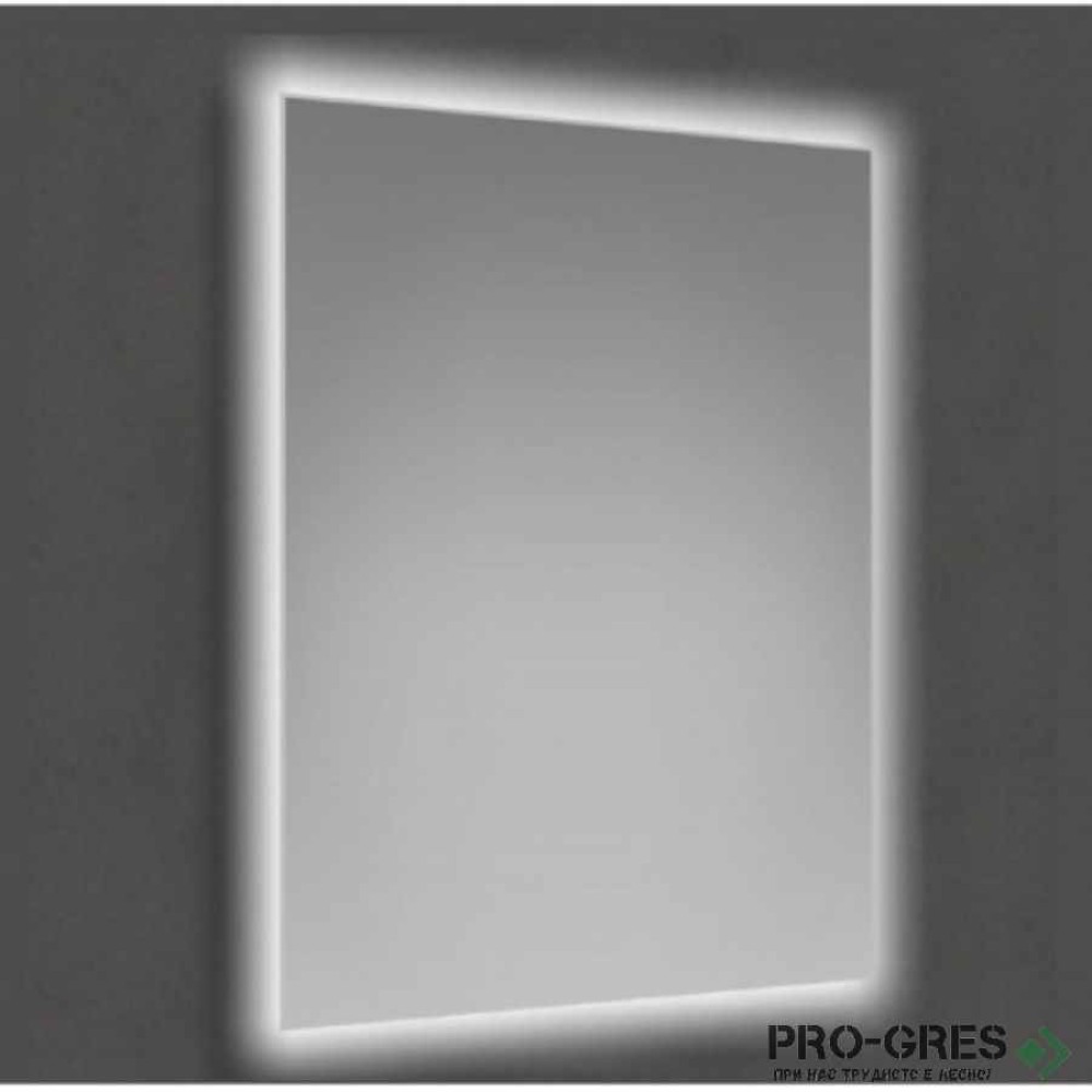 Огледало с LED осветление, 60х80 см, Progetto M032.6080touchheat60