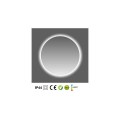 Огледало за баня кръгло с LED амбиентно осветление 80см Progetto M089.D80touch