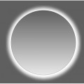 Огледало за баня кръгло с LED амбиентно осветление 80см Progetto M089.D80touch