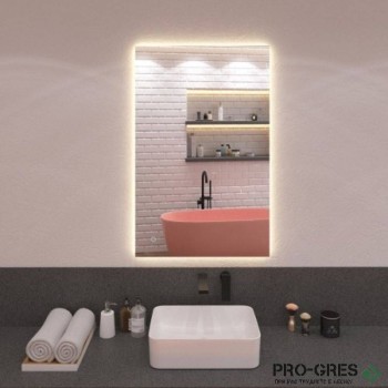 Огледало с LED осветление, 70х110 см, Progetto M032.11070touch70