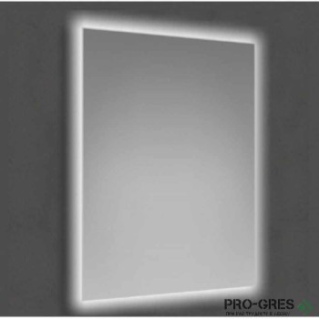 Огледало за баня с LED осветление, 80х60 см, Progetto M032.6080touch60