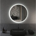 Кръгло огледало с дифузно осветление, ф80 см, Progetto M040.D80touch