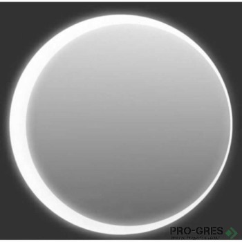 Кръгло огледало с LED осветление, ф90, Progetto M040.D90touch