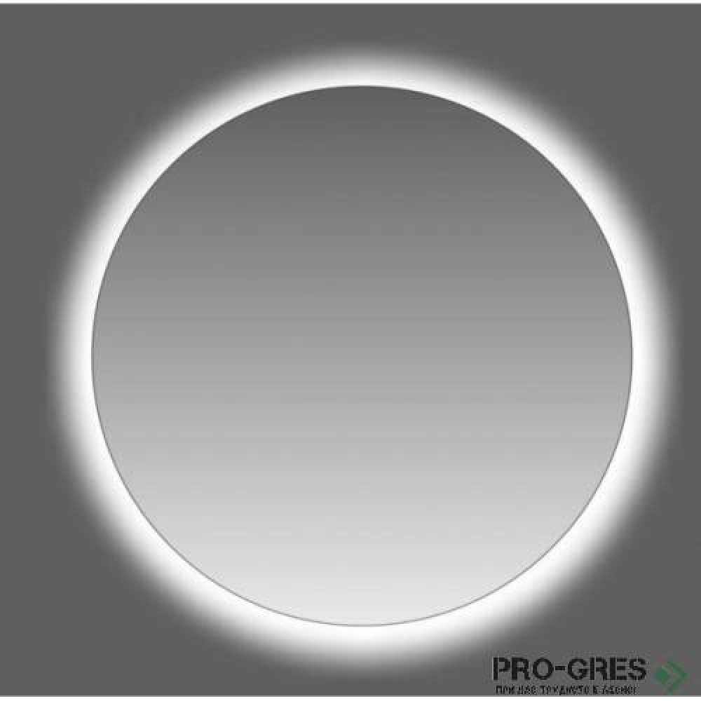 Кръгло огледало с LED осветление, ф60, Progetto M089.D60touchheat