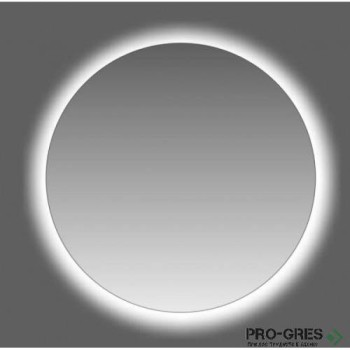 Кръгло огледало с LED осветление, ф60, Progetto M089.D60touchheat