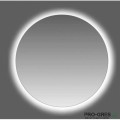 Кръгло огледало с LED осветление, ф70 см, Progetto M089.D70touch