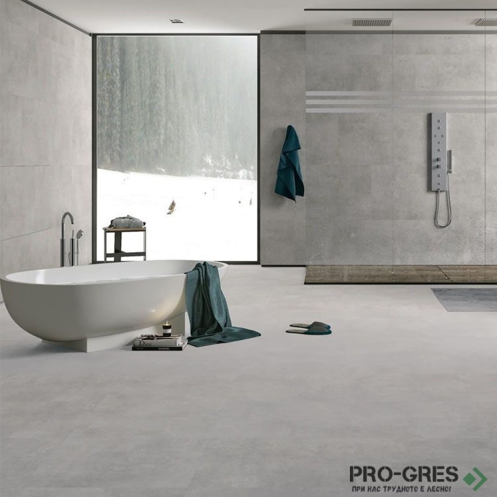Гранитогрес матиран Ark Silver 60x120