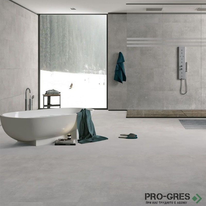 Гранитогрес матиран Ark Silver 60x120