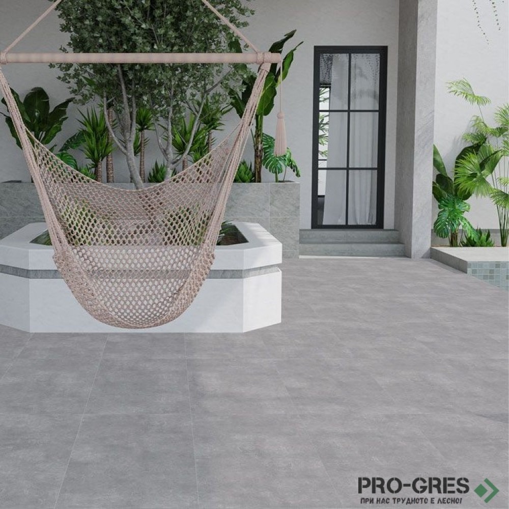 Гранитогрес матиран Ark Silver 60x120