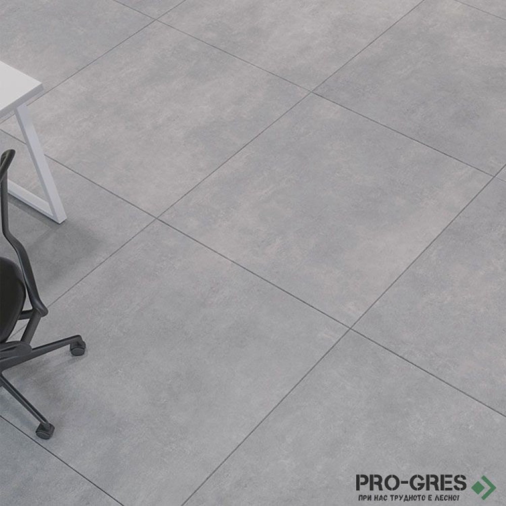 Гранитогрес матиран Ark Silver 60x60