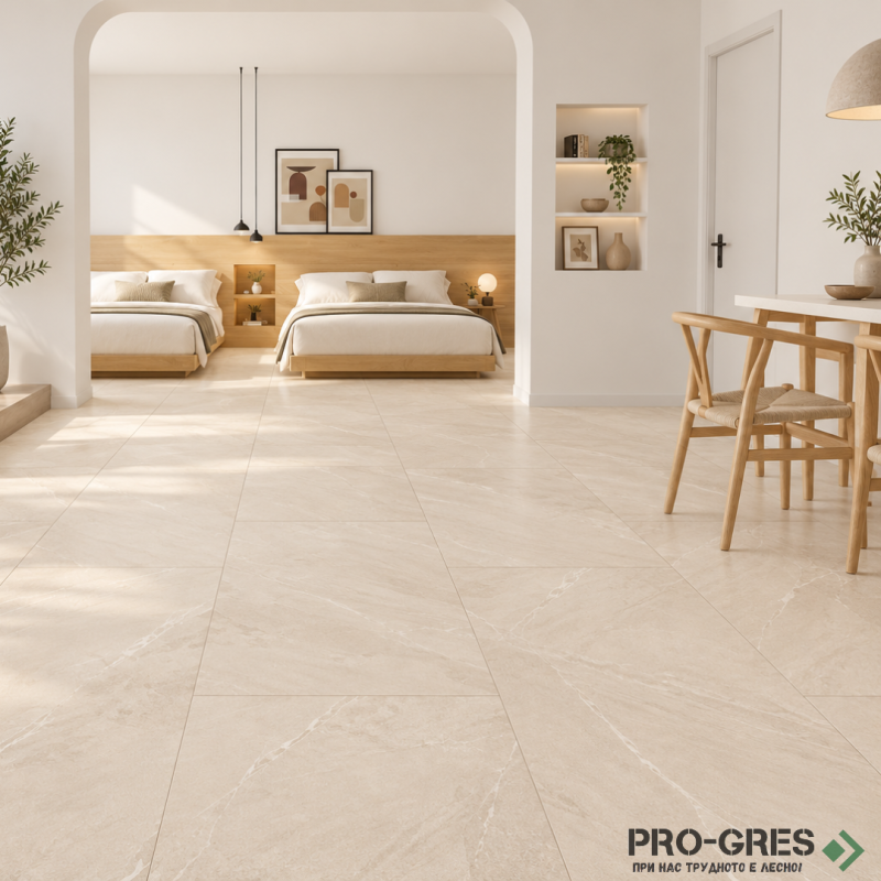 Гранитогрес Qua Lagom Sand 60х120см