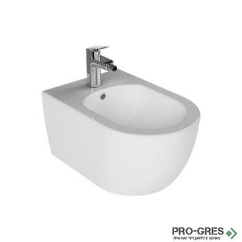 Конзолно биде 49 см бял гланц Deep Quarter Bath Конзолно биде 49 см бял гланц Deep Quarter Bath