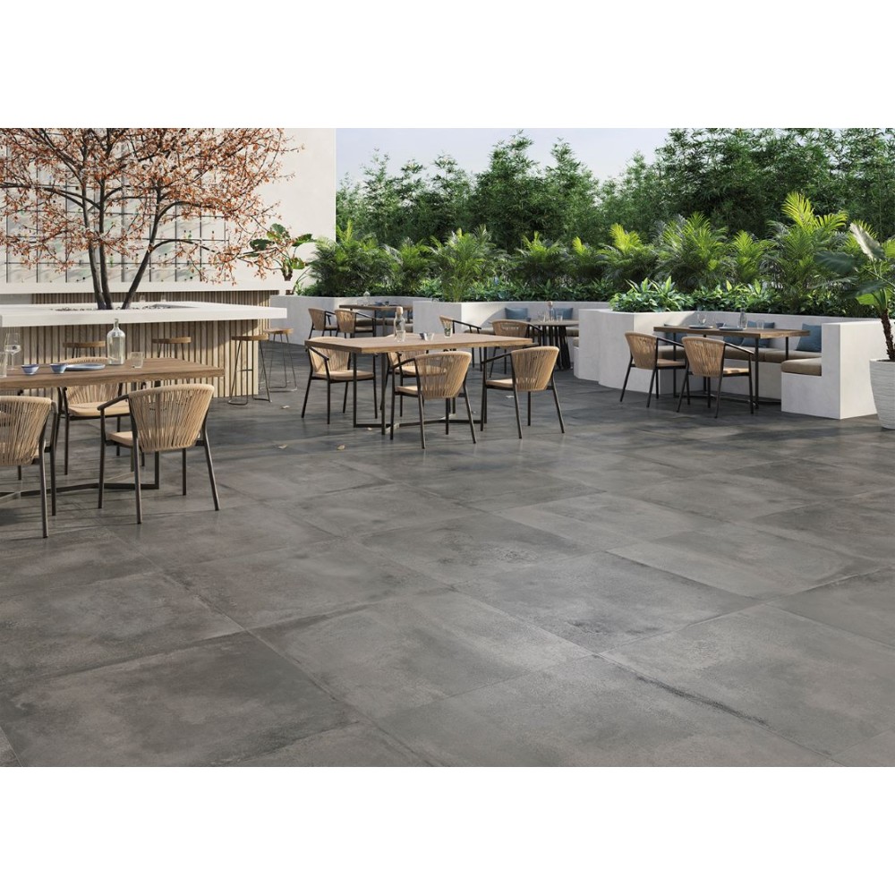 КАЛИБРОВАН ГРАНИТОГРЕС  TITAN STEEL 60×60СМ