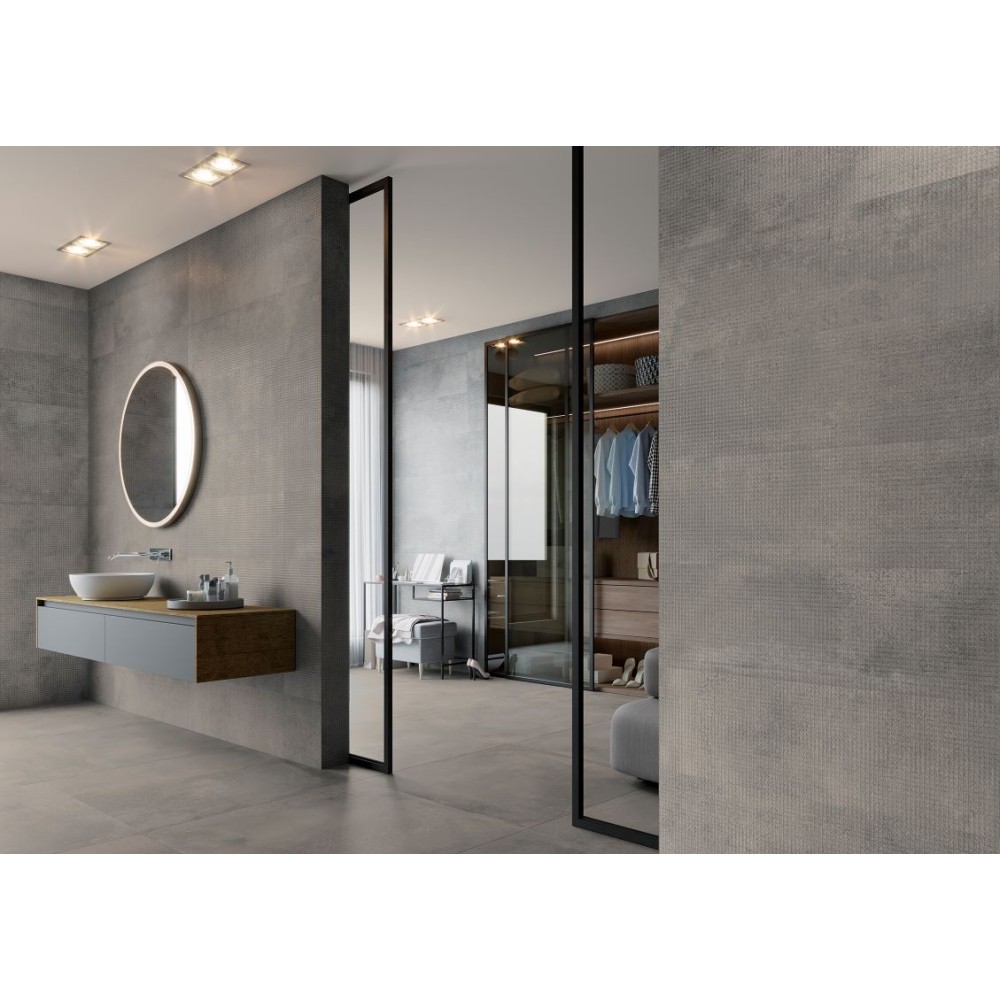 КАЛИБРОВАН ГРАНИТОГРЕС  TITAN STEEL 60×60СМ