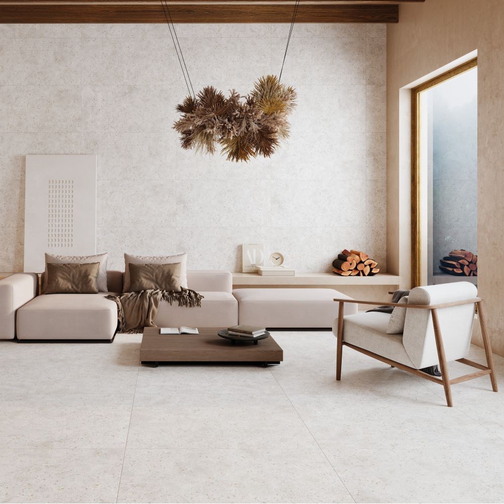 ГРАНИТОГРЕС ROCERSA,Mediterranean White, 60Х60СМ