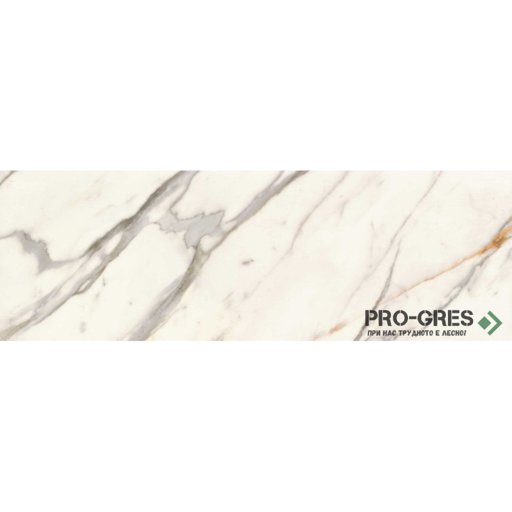 Гранитогрес Calacatta Gold 40×120 см