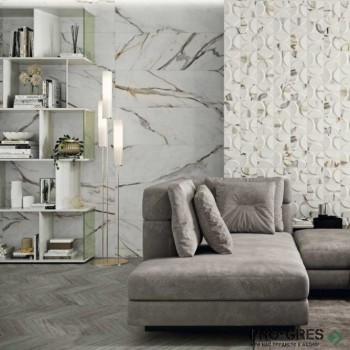 Плочки за баня Realonda Calacatta Gold 40×120 см