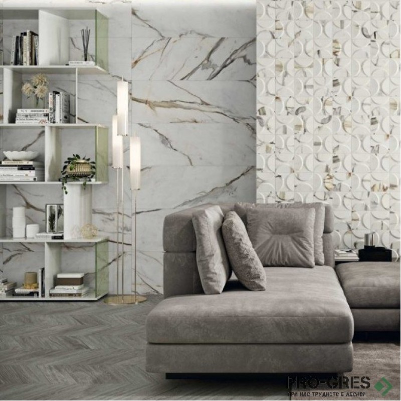 Плочки за баня Realonda Calacatta Gold 40×120 см Плочки за баня Realonda Calacatta Gold 40×120 см