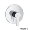 Смесител за душ вграден L20, Roca A5A2A09C00