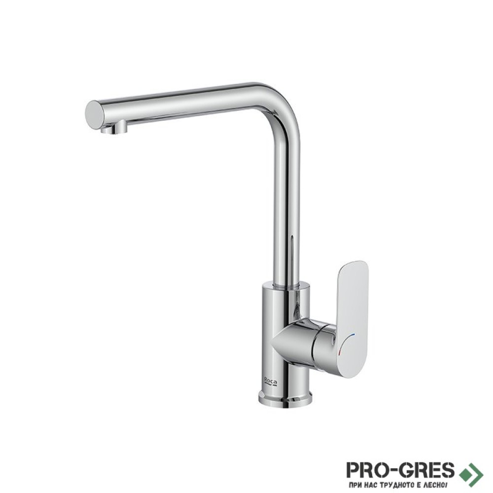 Смесител за кухня Cala Cold Start, L чучур, Roca A5A836EC00