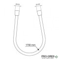 Шлаух Flex 1,75m антиусукващ,Roca A5B2116B00