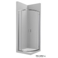 Душ кабина овална Victoria MR 90x90 хром профил, Roca AM19009012