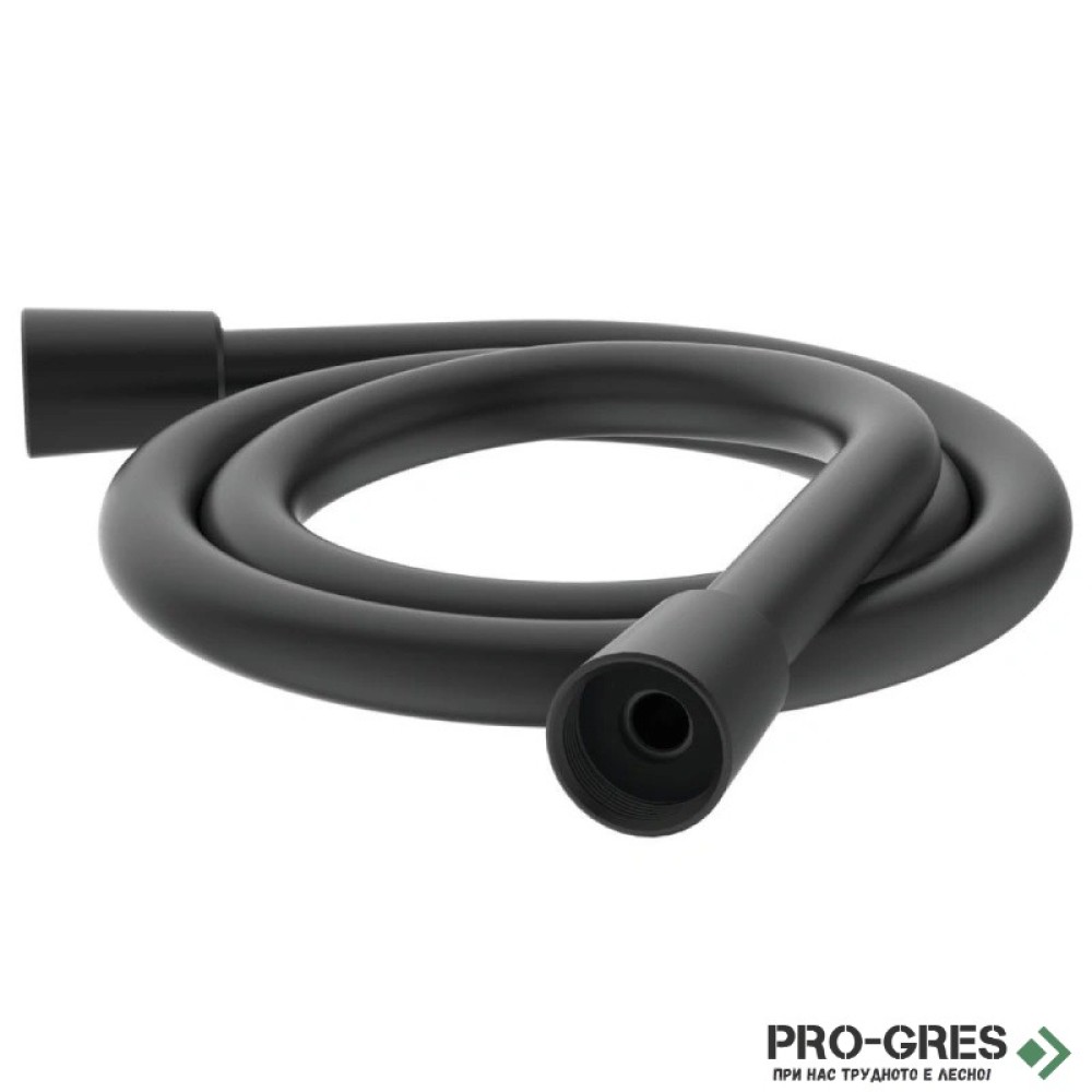 Шлаух Flex 1,75m антиусукващ, черен мат Roca A5B2116NB0