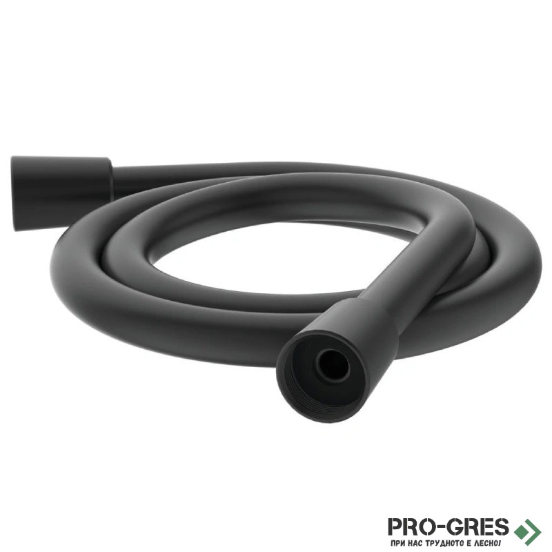 Шлаух Flex 1,75m антиусукващ, черен мат Roca A5B2116NB0