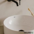 Сифон за мивка Click-clack, черен мат Roca A5054015NB