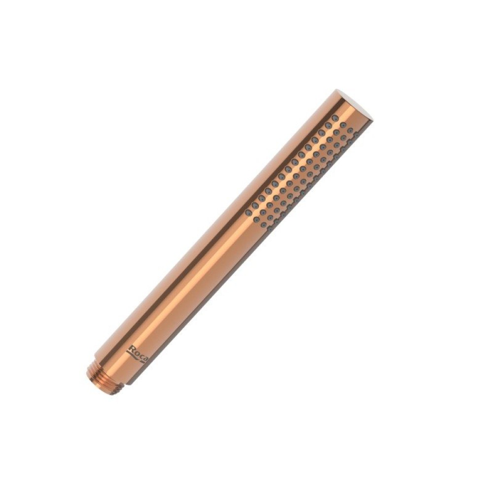 Ръчен душ с  една фукция, розово злато ROCA STELLA, А5B3750RG0