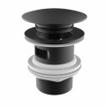 Сифон за мивка Click-clack, черен мат Roca A5054015NB