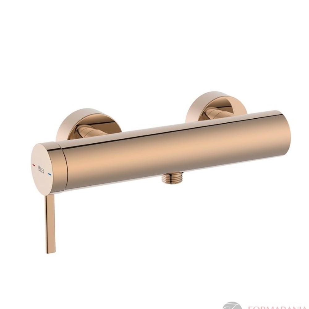 Стенен смесител за душ Ona, розово злато Rose gold, A5A219ERG0