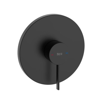 Смесител за вграждане за душ или биде, без тяло Roca Ona Black Matt A5A2B9ENB0