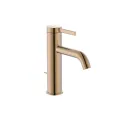 Смесител за мивка с изпразнител 11/4″ COLD START, розово злато/ROSE GOLD ROCA ONA A5A309ERG0
