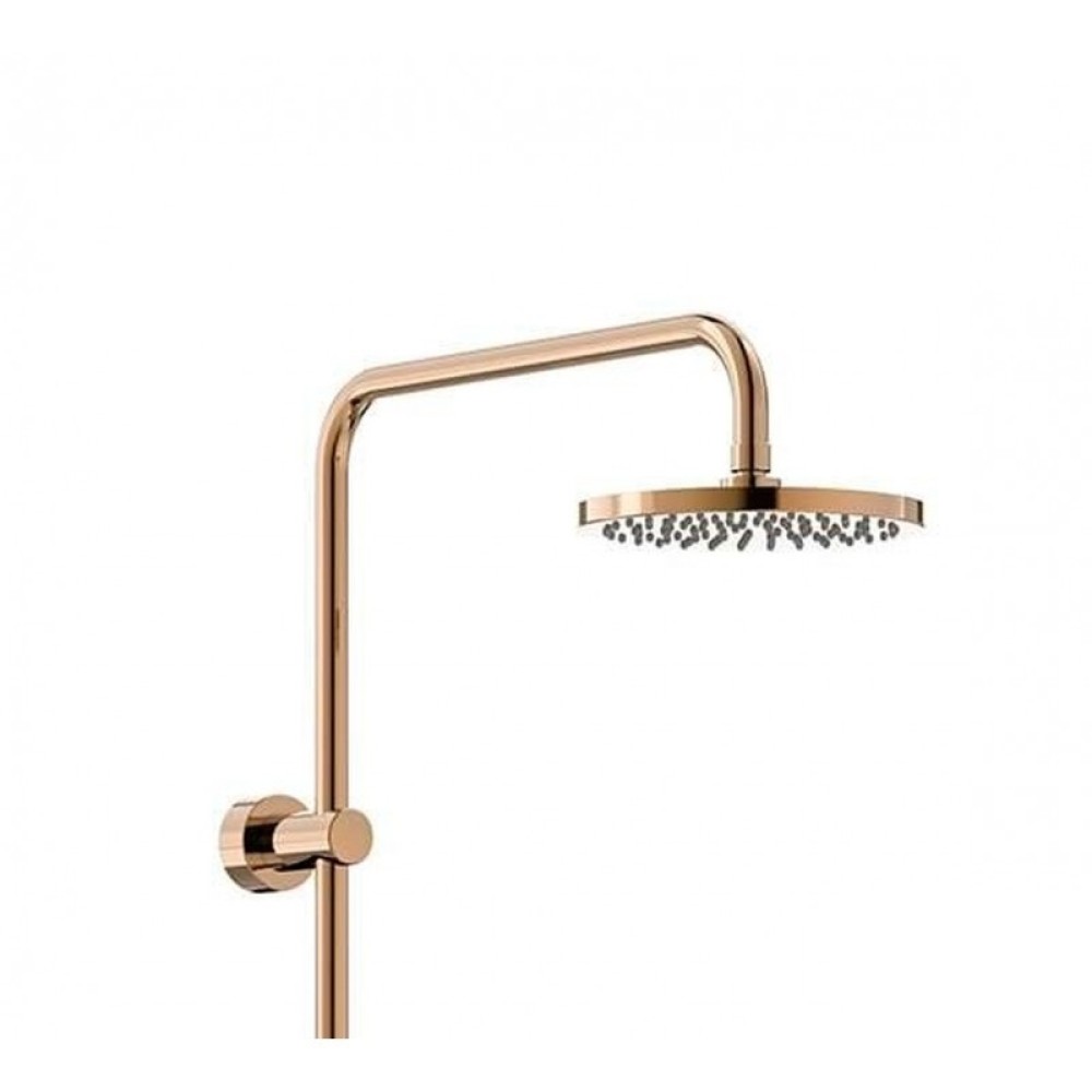 Термостатична душ колона Round Rose Gold,ROCA EVEN-T A5A9A2ERG2