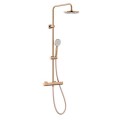 Термостатична душ колона Round Rose Gold,ROCA EVEN-T A5A9A2ERG2