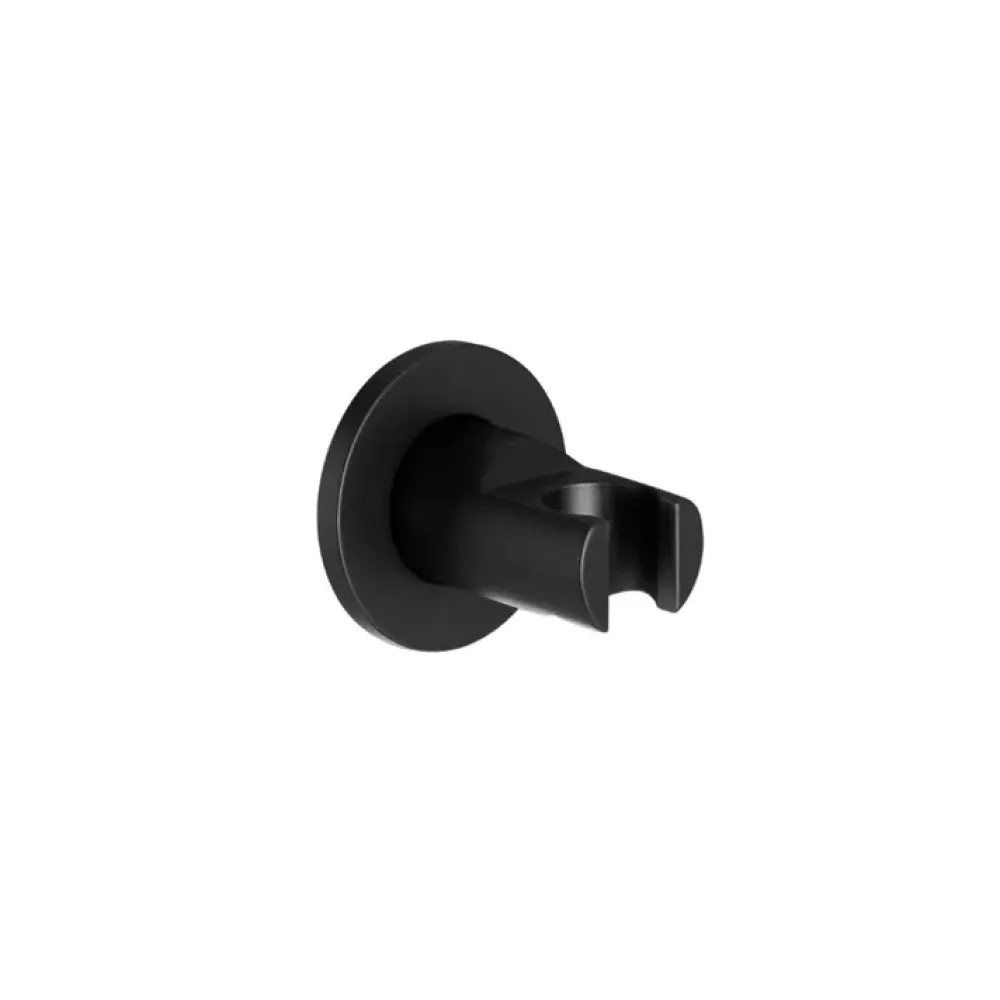 Фиксиран държач за душ слушалка Round, черен мат Roca, A5B1350NB0