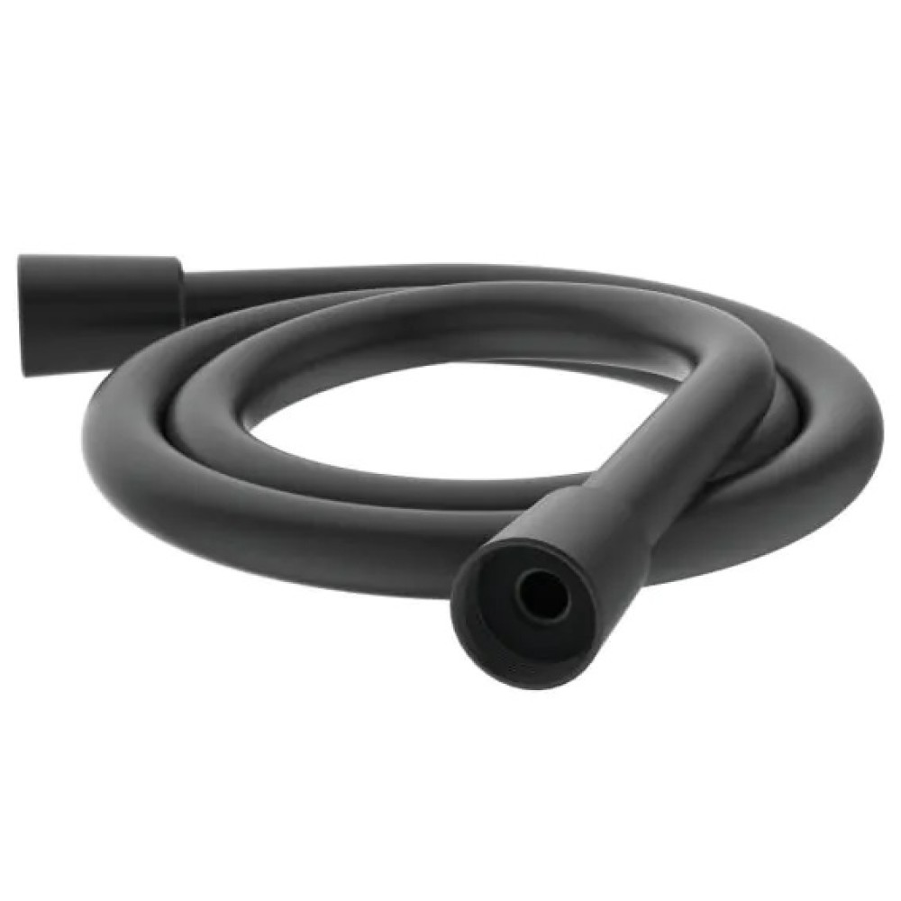 Шлаух Flex 1,75m антиусукващ, черен мат Roca A5B2116NB0М