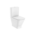 Моноблок с тънак капак  от Roca-The GAP SQUARE COMPACT RIMLESS A34273A000