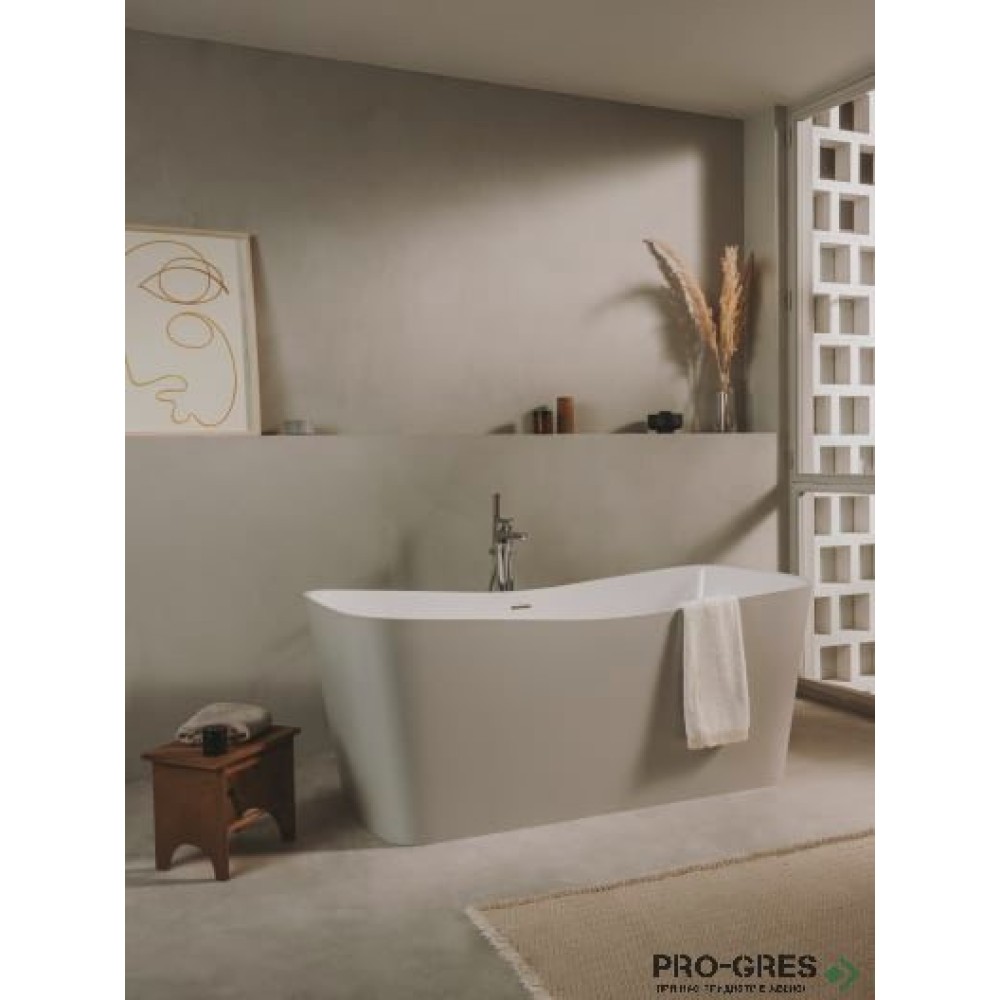 Вана MAUI SQUARE правоъгълна 155x70 свободно стояща, Rocа A248502000