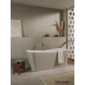 Вана MAUI SQUARE правоъгълна 155x70 свободно стояща, Rocа A248502000