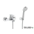 Смесител за вана/душ Victoria Plus с аксесоари Roca A5A014FC00