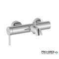 Смесител за вана/душ стенен Ona, Roca A5A029EC00