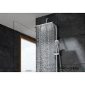 Душ колона с кръгла пита термостатна Even-Т Square, Roca A5A202EC00