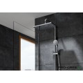 Душ колона с кръгла пита термостатна Even-Т Square, Roca A5A202EC00