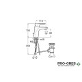 Смесител за мивка Atlas Cold Start, Roca A5A3090C00