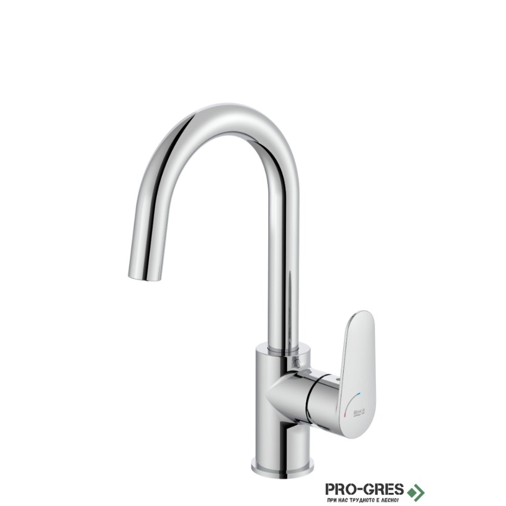 Смесител за мивка стоящ Victoria Plus Cold Start, Roca A5A4A4FC00