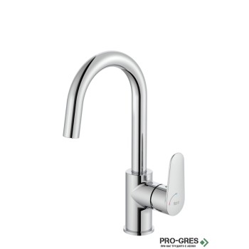 Смесител за мивка стоящ Victoria Plus Cold Start, Roca A5A4A4FC00